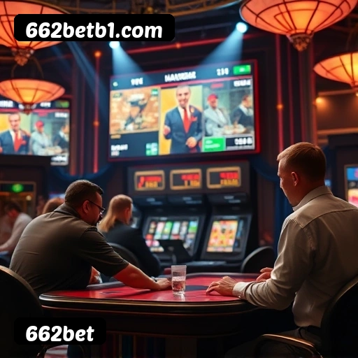 Interface do cassino ao vivo