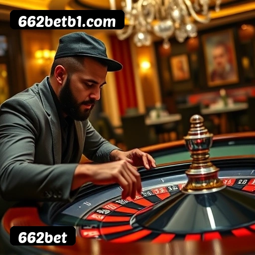 Dealers profissionais da 662bet